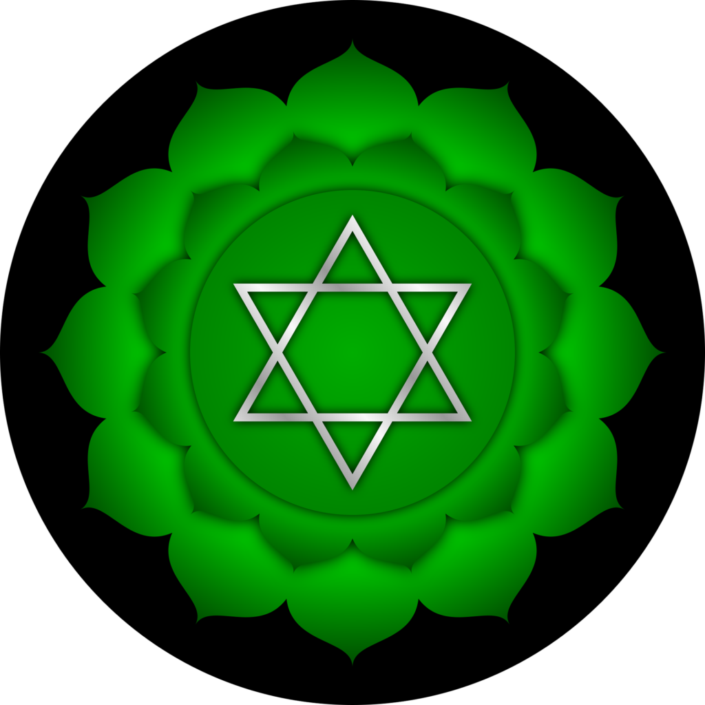 chakra du coeur
