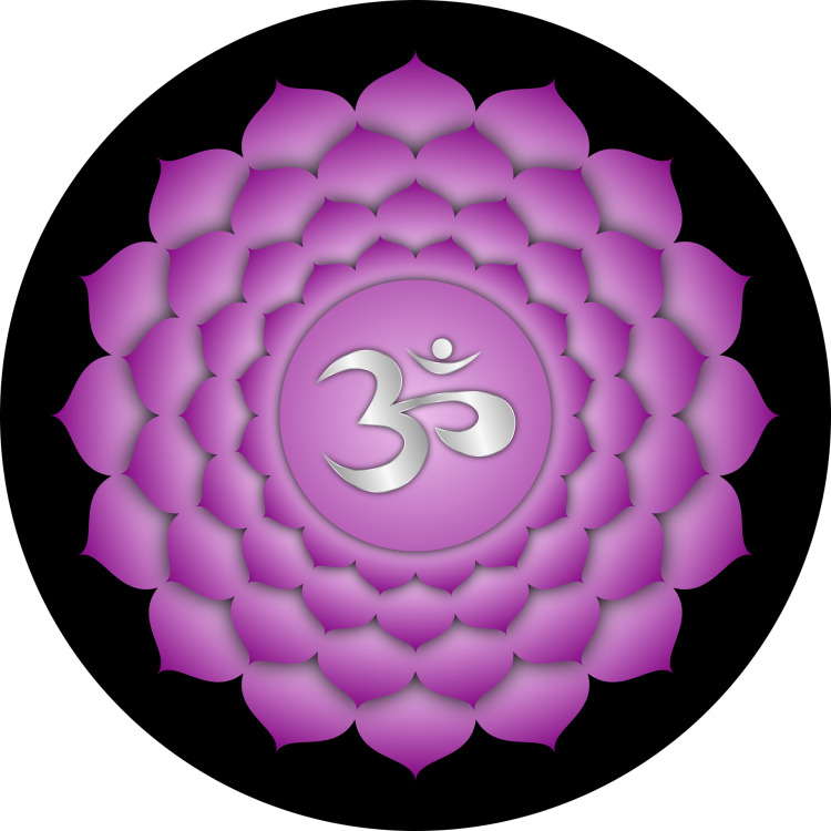 chakra couronne